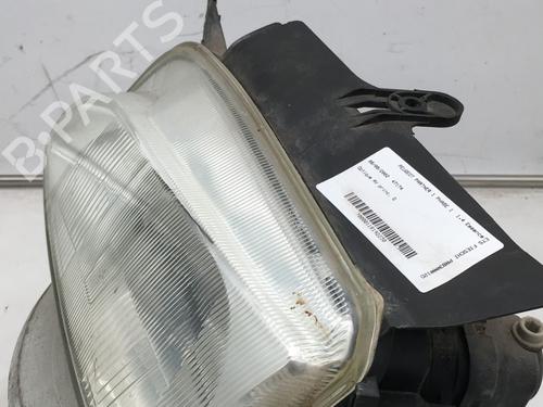 Left headlight PEUGEOT PARTNER MPV (5_, G_) 1.4 | BP30972234C28