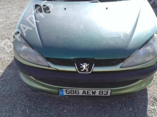 Brukte deler til PEUGEOT 206 Hatchback (2A/C) 1.6 i (89 hp) 2916050