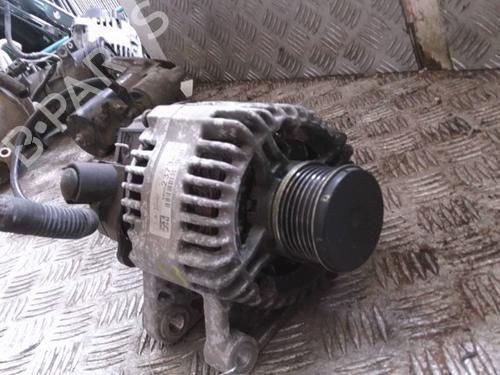Used Alternator Alternator CITROËN C3 II (SC_) 1.2 VTi 82 (82 hp) 22228542 22228542