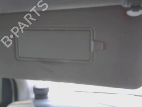 Used Left sun visor Left sun visor CITROËN JUMPY III Van (V_) 1.6 BlueHDi 115 (115 hp) 33539076 33539076