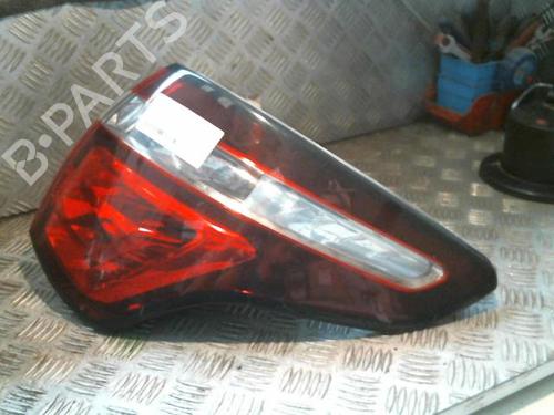 Used Right taillight CITROËN C4 Picasso I MPV (UD_) 1.6 HDi 110 (112 hp) 20994333