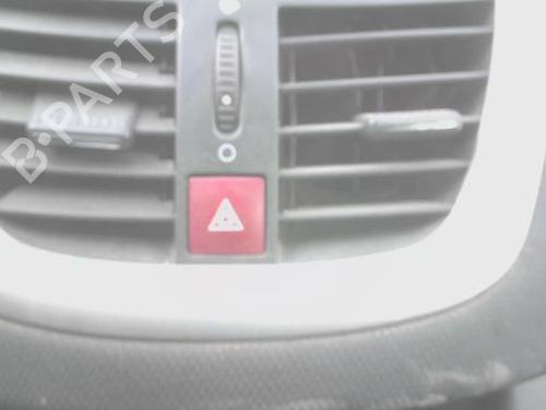 Used Warning switch PEUGEOT 207 SW (WK_) 1.6 HDi (109 hp) 29043748