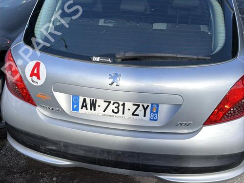 Warning switch PEUGEOT 207 (WA_, WC_) 1.4 HDi | BP32142212I22 