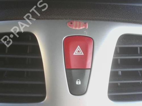 Used Warning switch Warning switch RENAULT SCÉNIC III (JZ0/1_) 1.5 dCi (110 hp) 33700721 33700721