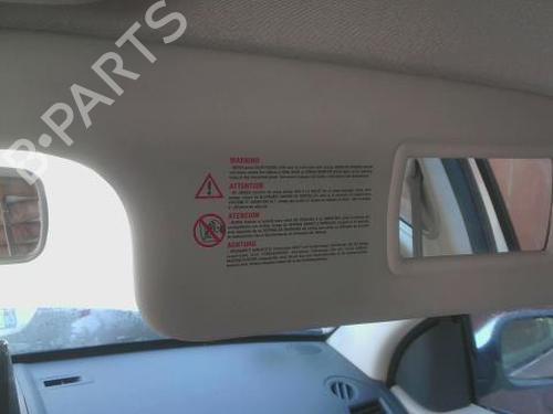 Høyre solskjerm Høyre solskjerm RENAULT MEGANE II Saloon (LM0/1_) [2003-2026] 33805694 33805694