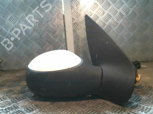 Used Right mirror PEUGEOT 206 Hatchback (2A/C) 1.4 i (75 hp) 22039145