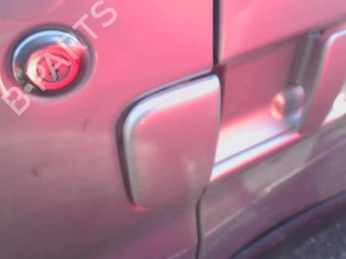 Used Front left exterior door handle CITROËN BERLINGO / BERLINGO FIRST MPV (MF_, GJK_, GFK_) 1.6 HDI 90 (MF9HX) (90 hp) 28427241
