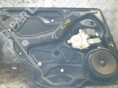Rudehejsemekanisme venstre bagtil VW PASSAT B6 Variant (3C5) 2.0 TDI 16V (140 hp) 20987408