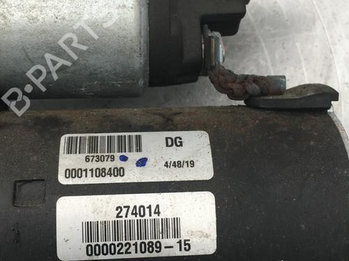 Used Starter Starter PEUGEOT 307 CC (3B) 2.0 HDi 135 (136 hp) 32371334 32371334