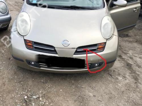 Left taillight NISSAN MICRA III (K12) 1.4 16V | BP20998450C34 