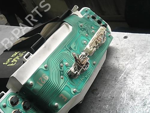 Instrument cluster TOYOTA YARIS (_P1_) 1.0 (SCP10_, SCP10R) | BP20998654C47 