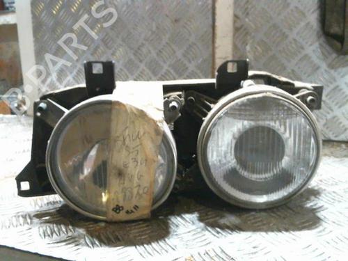 Used Left headlight BMW 5 (E34) 525 tds (143 hp) 22041220