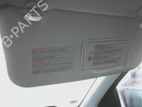 Used Right sun visor NISSAN QASHQAI I (J10, NJ10) 1.5 dCi (110 hp) 29745879