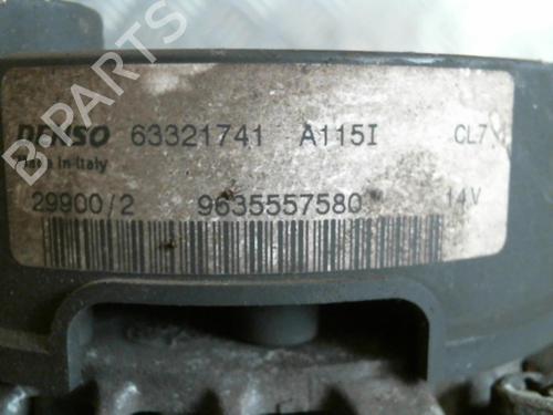 Used Alternator CITROËN SAXO (S0, S1) 1.1 X, SX (60 hp) 21000506
