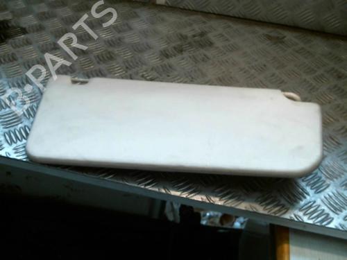 Used Left sun visor CITROËN BERLINGO / BERLINGO FIRST MPV (MF_, GJK_, GFK_) 2.0 HDI 90 (MFRHY) (90 hp) 20996115