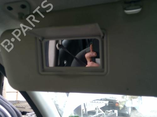 Used Left sun visor NISSAN NOTE (E11, NE11) 1.5 dCi (86 hp) 25934921