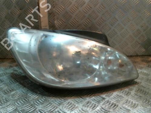 Used Right headlight HYUNDAI GETZ (TB) 1.5 CRDi (88 hp) 20998262