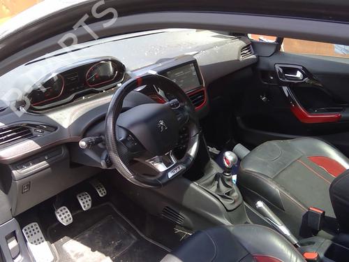 Front right interior door handle PEUGEOT 208 I (CA_, CC_) 1.6 GTi | BP26430523I14 