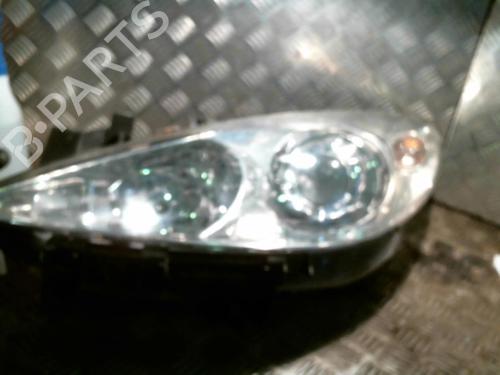 Used Left headlight PEUGEOT 307 Break (3E) 1.6 HDi 110 (109 hp) 22038650
