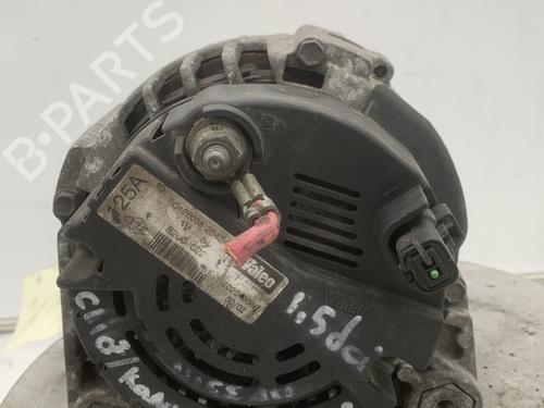 Used Alternator Alternator RENAULT KANGOO Express (FC0/1_) 1.5 dCi (FC07, FC1R) (65 hp) 33118549 33118549
