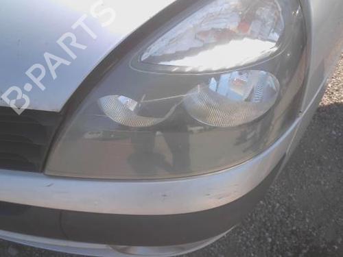 Venstre forlygte RENAULT CLIO II (BB_, CB_) 1.5 dCi (B/CB07) (65 hp) 28702631