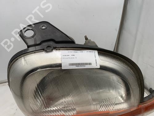 Used Left headlight Left headlight RENAULT KANGOO (KC0/1_) 1.6 16V (95 hp) 36012095 36012095