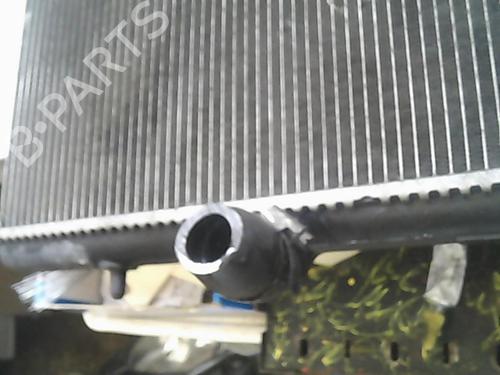 Used Water radiator Water radiator PEUGEOT 307 (3A/C) 1.6 HDi 110 (109 hp) 20986958 20986958
