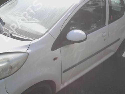 Left sun visor CITROËN C1 (PM_, PN_) 1.0 | BP34167655I1 - Image 4