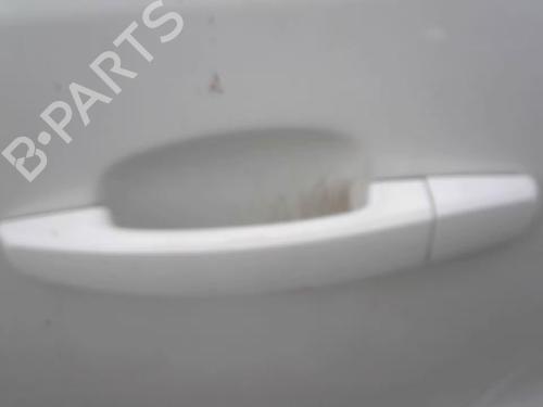 Used Rear left exterior door handle OPEL CORSA D (S07) 1.3 CDTI (L08, L68) (75 hp) 30707493