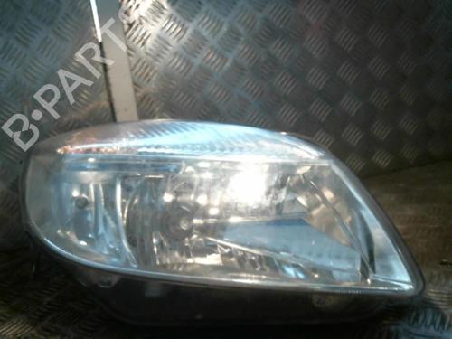 Right headlight SKODA ROOMSTER (5J7) 1.9 TDI | BP20997051C29