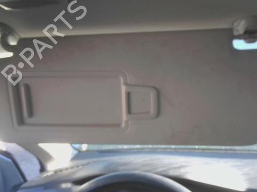 Used Left sun visor VW POLO VI (AW1, BZ1, AE1) 1.0 MPi (80 hp) 30507181