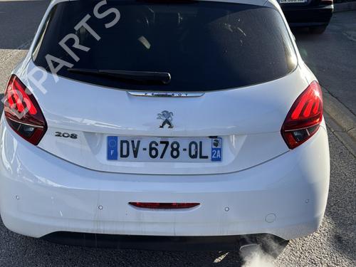 Left taillight PEUGEOT 208 I (CA_, CC_) 1.6 BlueHDi 100 | BP22416263C34 