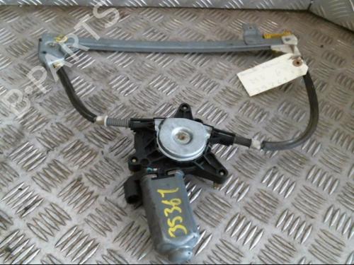 Raammechaniek links achter RENAULT SCÉNIC I MPV (JA0/1_, FA0_) 1.9 dTi (JA0N) (98 hp) 21000555