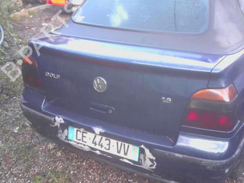 Front bumper VW GOLF III Cabriolet (1E7) 1.6 | BP32185833C7 