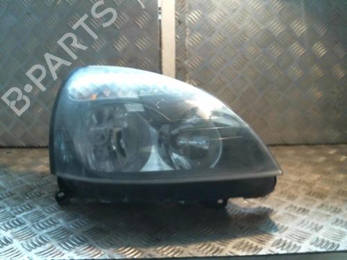 Højre forlygte RENAULT CLIO II (BB_, CB_) 1.2 16V (BB05, BB0W, BB11, BB27, BB2T, BB2U, BB2V, CB05,... (75 hp) 20992479