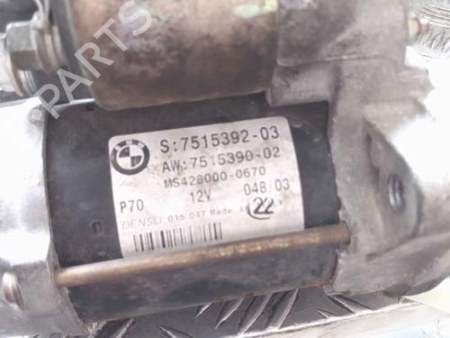 Startmotor BMW 3 (E46) 320 i (170 hp) 28000740