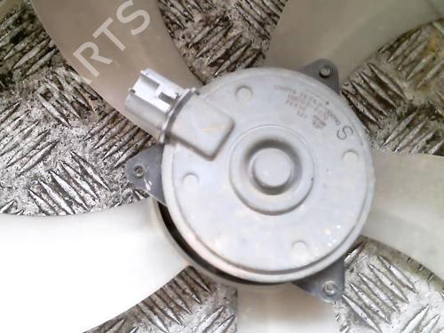 Radiator fan TOYOTA YARIS (_P9_) 1.3 VVT-i (SCP90_, SCP90R) | BP21597072M35 