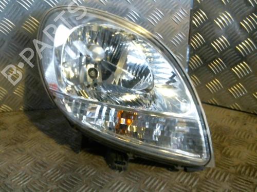 Used Right headlight RENAULT KANGOO (KC0/1_) 1.5 dCi (84 hp) 20989414