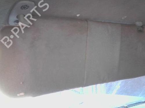 Used Left sun visor Left sun visor SSANGYONG KORANDO (KJ) [1996-2006] 29567568 29567568