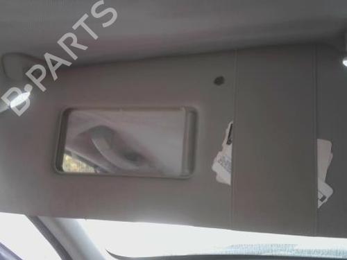 Venstre solskærm Venstre solskærm BMW X3 (E83) 2.0 d (150 hp) 37476256 37476256