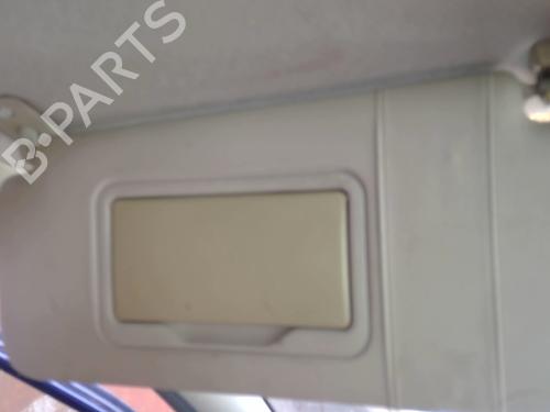 Used Left sun visor Left sun visor MERCEDES-BENZ A-CLASS (W168) A 160 (168.033, 168.133) (102 hp) 26386065 26386065