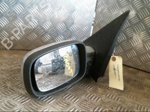 Used Left mirror RENAULT MEGANE II (BM0/1_, CM0/1_) 1.5 dCi (BM0F, BM0T, BM2B, CM0F, CM0T) (82 hp) 22036849