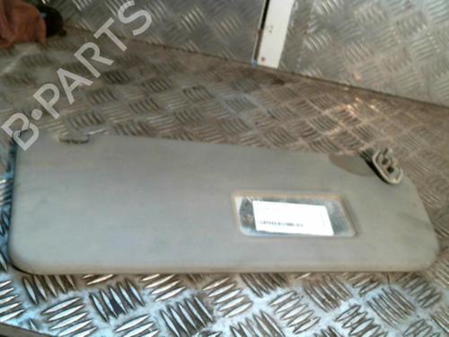 Used Right sun visor PEUGEOT PARTNER Box Body/MPV (5_, G_) 1.9 D (69 hp) 20989346
