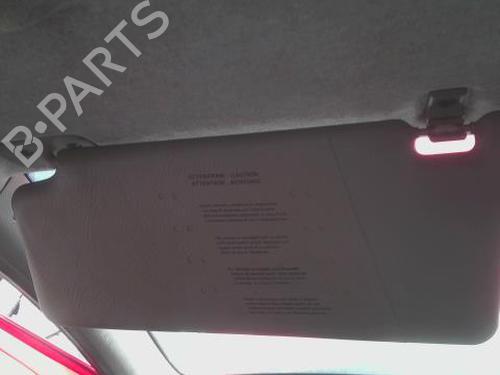 Used Left sun visor Left sun visor FIAT PUNTO (176_) 55 1.1 (54 hp) 35989032 35989032