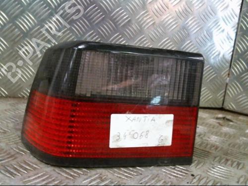 Used Left taillight CITROËN XANTIA (X1_, X2_) 2.0 i (121 hp) 21000664