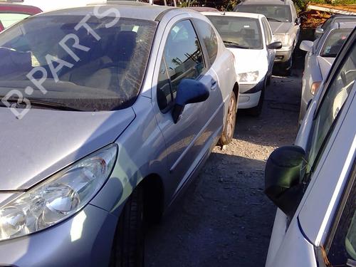 Front bumper reinforcement PEUGEOT 207 (WA_, WC_) 1.6 16V VTi | BP20986389C109 