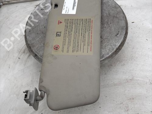 Used Right sun visor Right sun visor 39037658 39037658