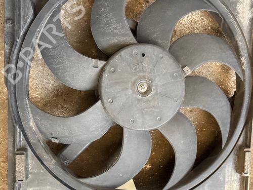 Used Radiator fan Radiator fan FORD KA (RU8) 1.3 TDCi (75 hp) 34258489 34258489