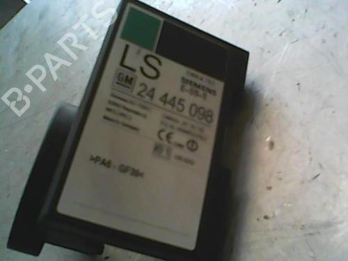 Electronic module OPEL ZAFIRA A MPV (T98) 2.2 DTI 16V (F75) | BP22036531M83 