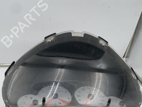 Instrument cluster PEUGEOT 206 CC (2D) 1.6 16V (2DNFUF, 2DNFUR) | BP29561307C47 